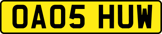 OA05HUW