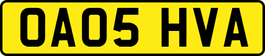 OA05HVA