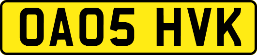 OA05HVK