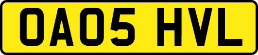 OA05HVL