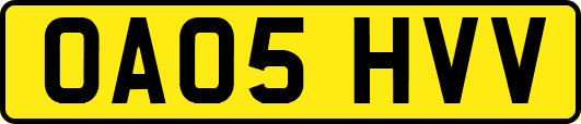 OA05HVV