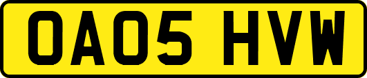 OA05HVW