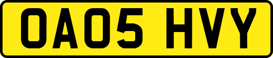 OA05HVY