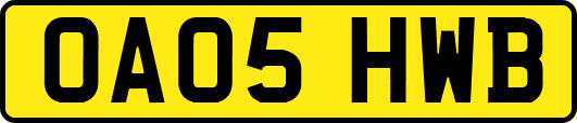OA05HWB