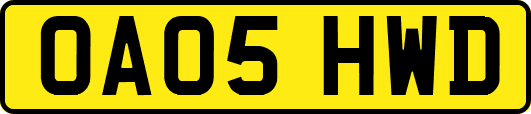 OA05HWD