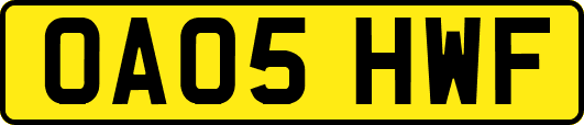 OA05HWF