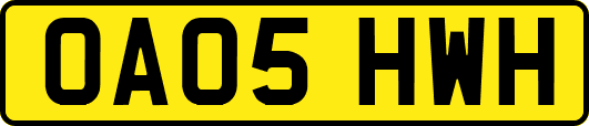 OA05HWH