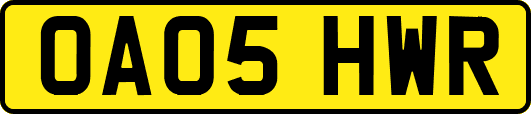 OA05HWR