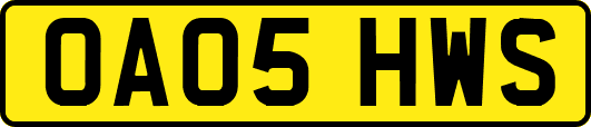 OA05HWS