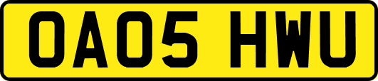 OA05HWU
