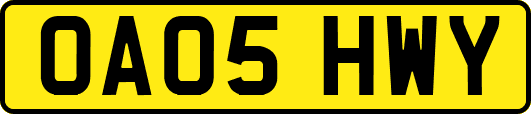 OA05HWY