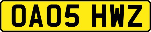 OA05HWZ