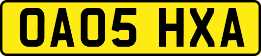 OA05HXA