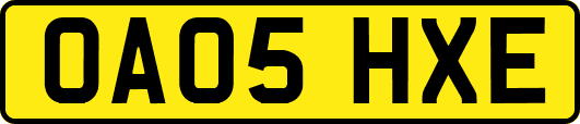 OA05HXE