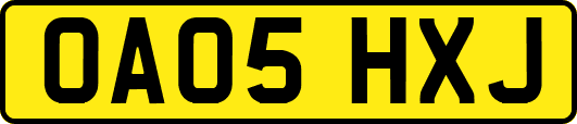 OA05HXJ