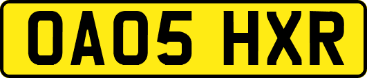 OA05HXR