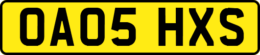 OA05HXS
