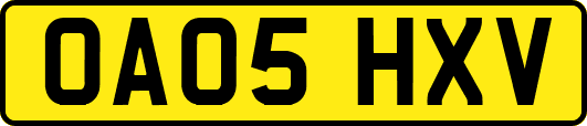OA05HXV