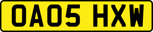 OA05HXW