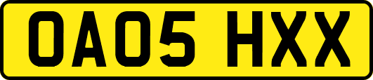 OA05HXX