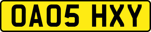 OA05HXY