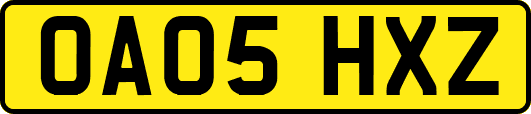 OA05HXZ