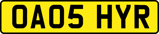 OA05HYR