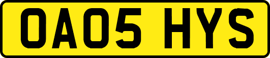 OA05HYS