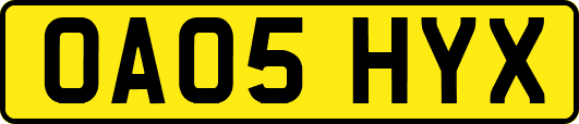 OA05HYX