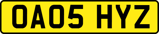 OA05HYZ