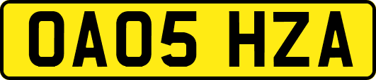 OA05HZA