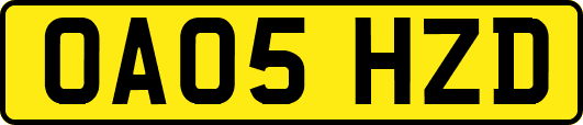 OA05HZD
