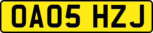 OA05HZJ
