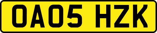 OA05HZK