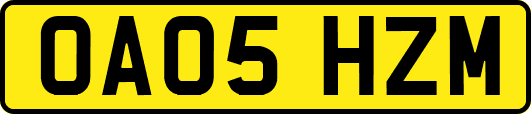 OA05HZM