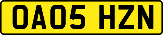 OA05HZN
