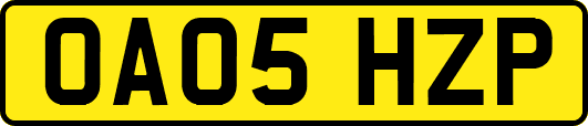 OA05HZP