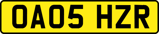 OA05HZR