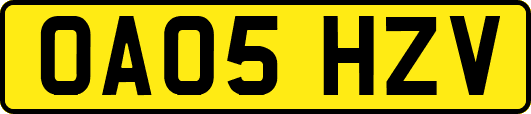 OA05HZV