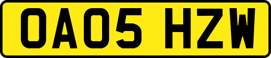 OA05HZW