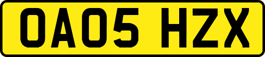 OA05HZX