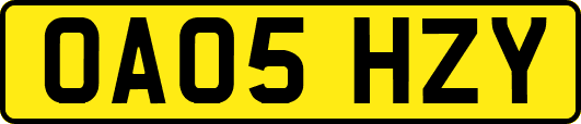 OA05HZY