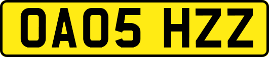 OA05HZZ