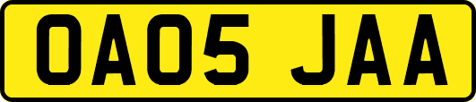 OA05JAA