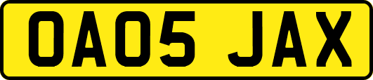 OA05JAX