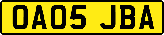 OA05JBA