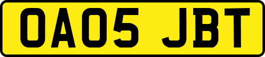 OA05JBT