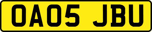 OA05JBU