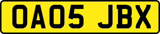 OA05JBX