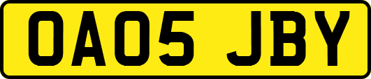 OA05JBY
